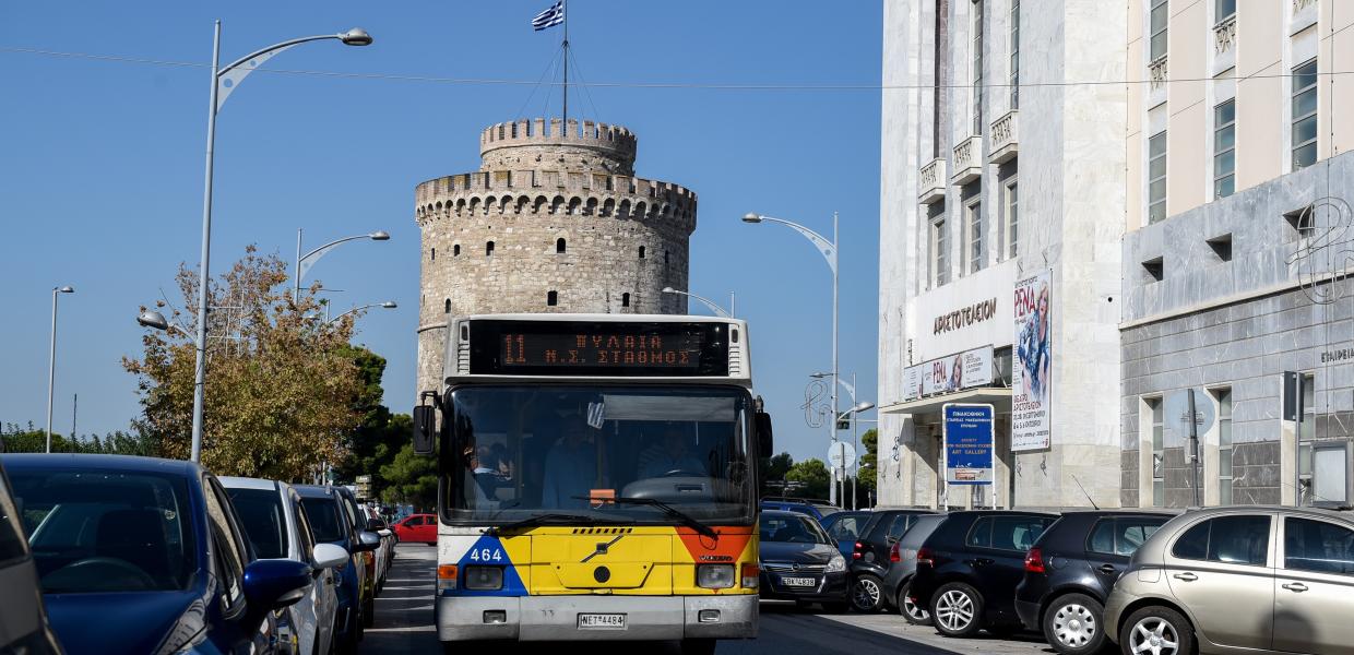 ΟΑΣΘ Λευκός Πύργος Θεσσαλονίκη