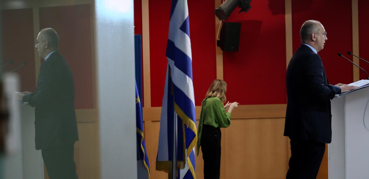 Ο Γιάννης Οικονόμου σε briefing