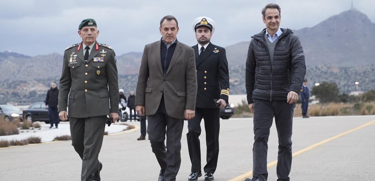 Παναγιωτόπουλος Μητσοτάκης 