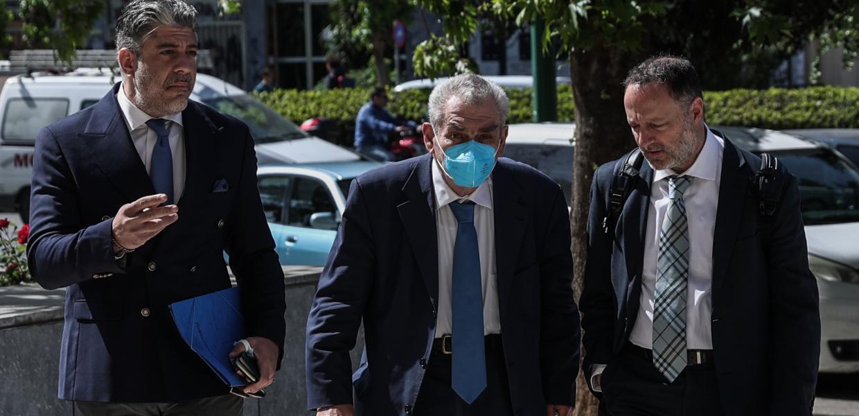 Ο Δημήτρης Παπαγγελόπουλος