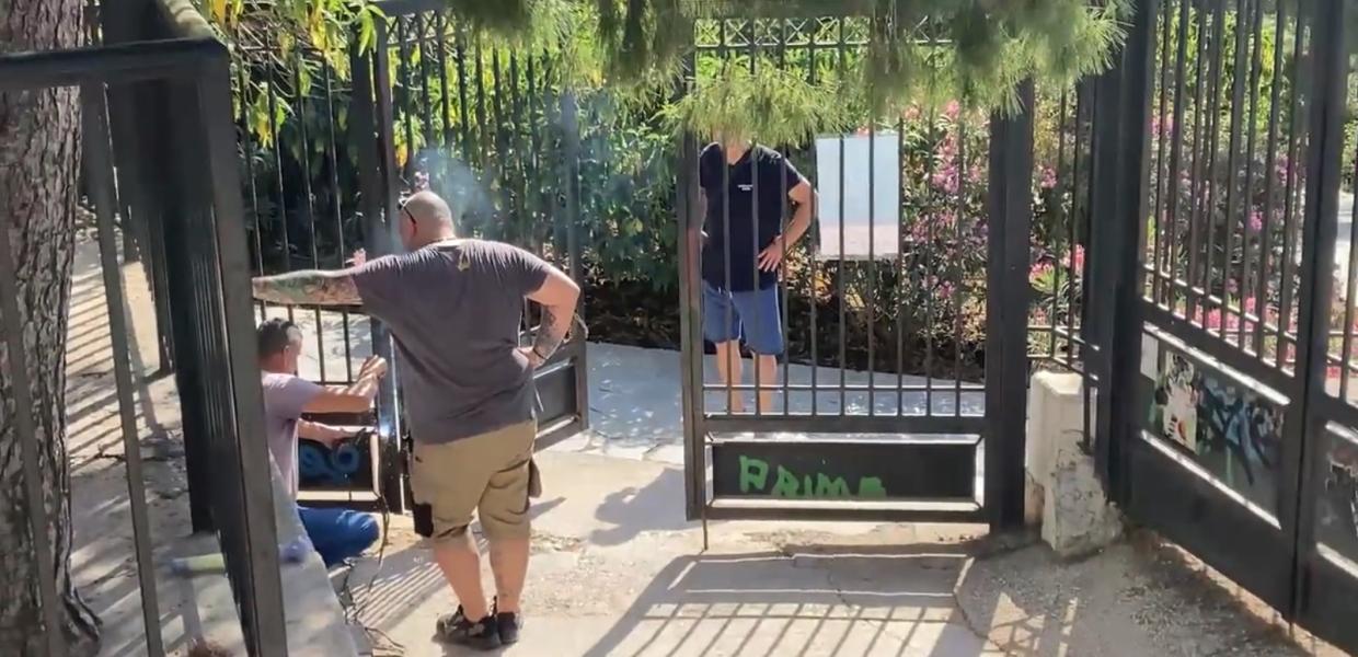 Ατύχημα σε παιδική χαρά στα Εξάρχεια