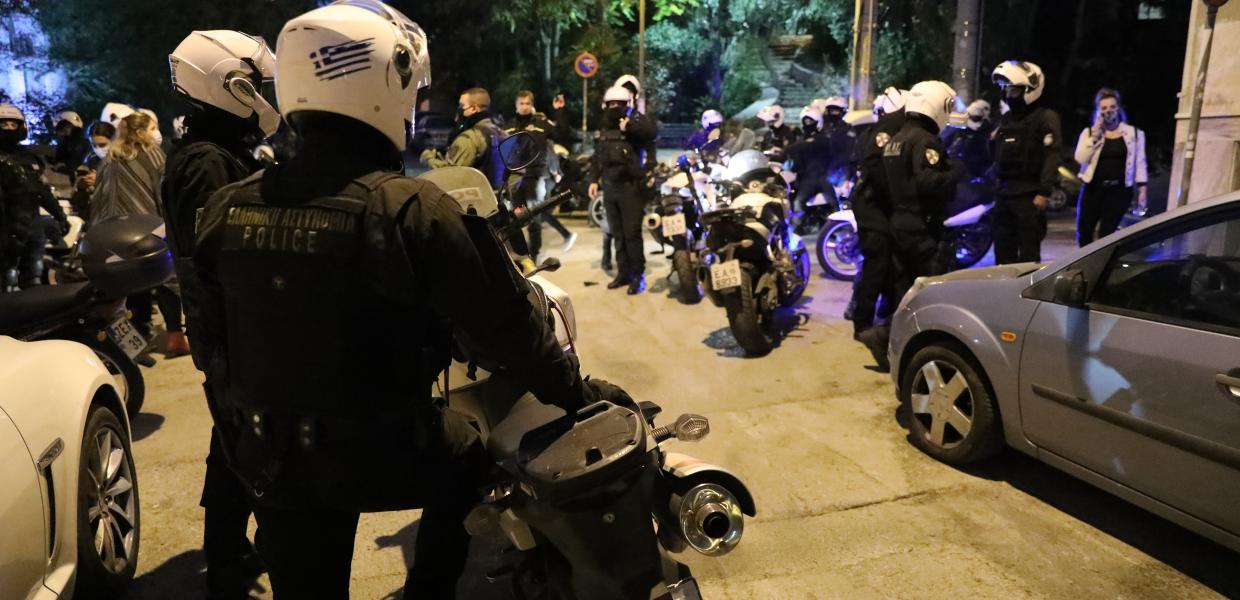 Αστυνομικοί στα Σεπόλια