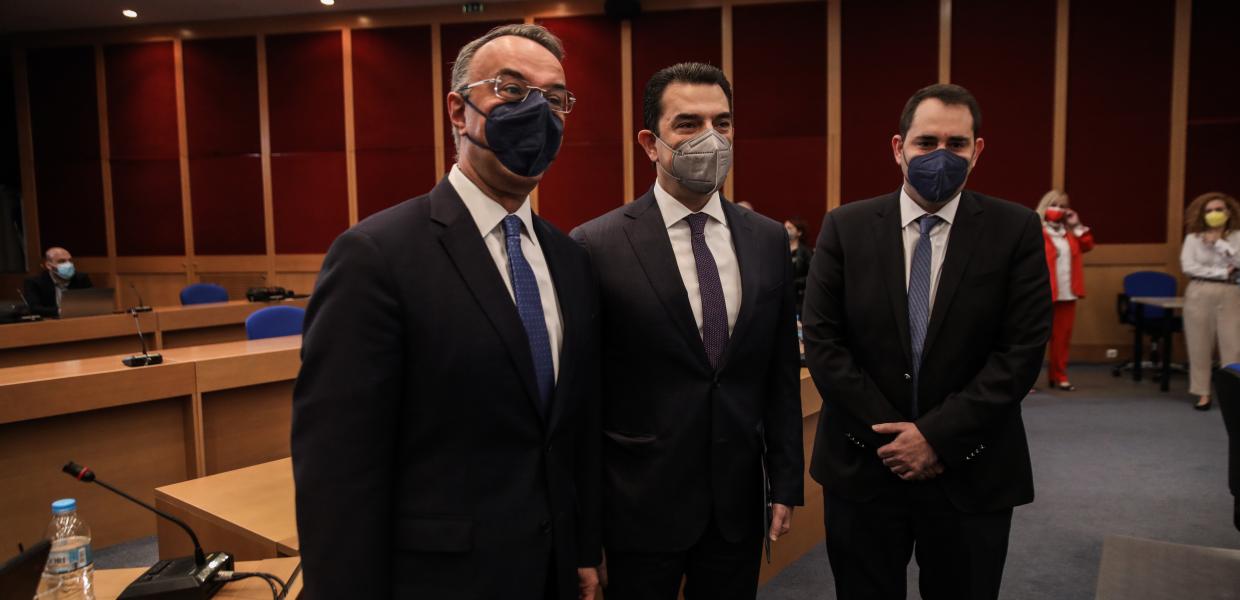 Χρήστος Σταϊκούρας Κώστας Σκρέκας