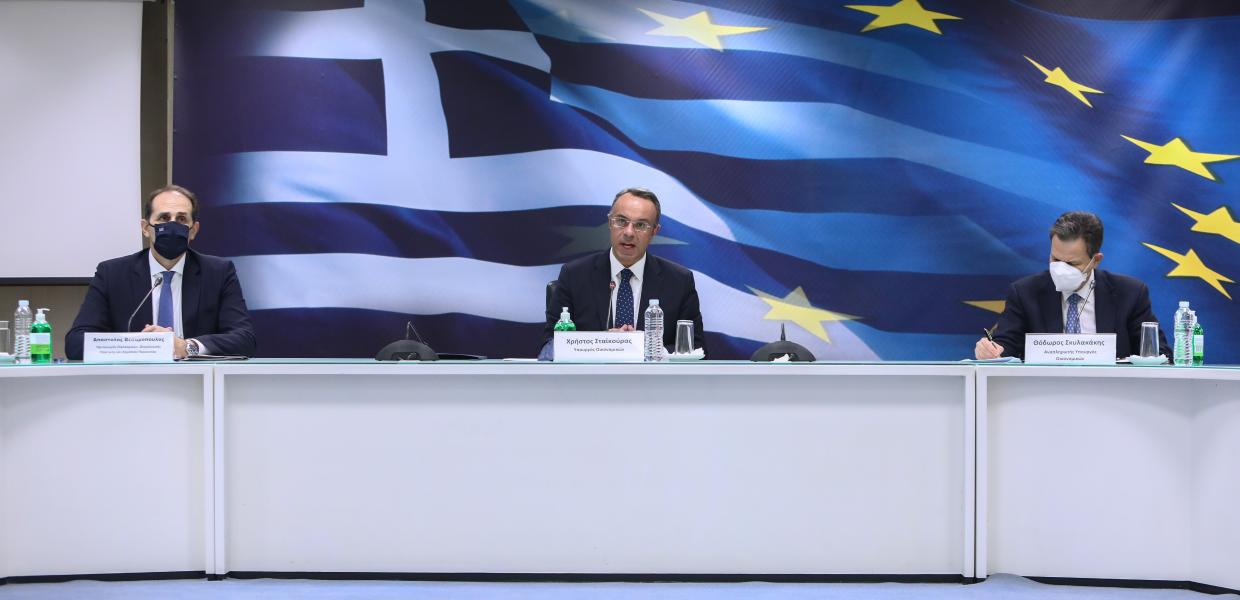 Ο Χρήστος Σταϊκούρας