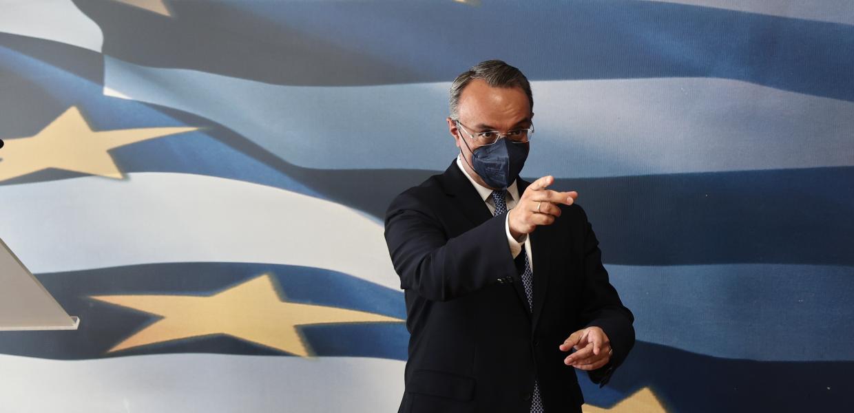 Ο Χρήστος Σταϊκούρας