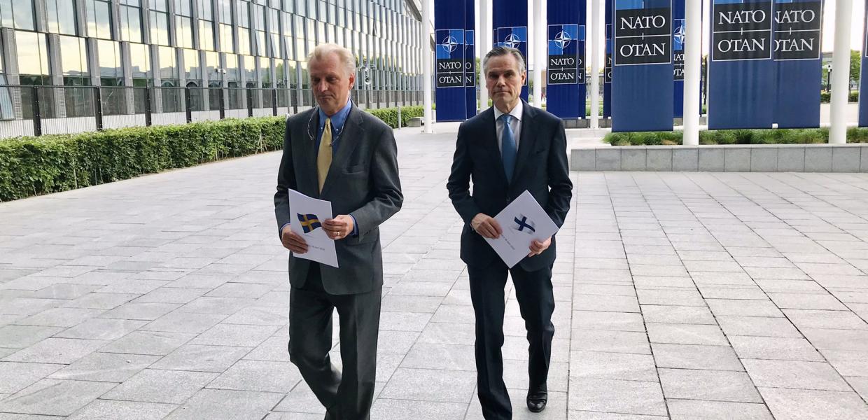 NATO ΠΡΕΣΒΕΙΣ ΣΟΥΗΔΙΑ ΦΙΝΛΑΝΔΙΑ