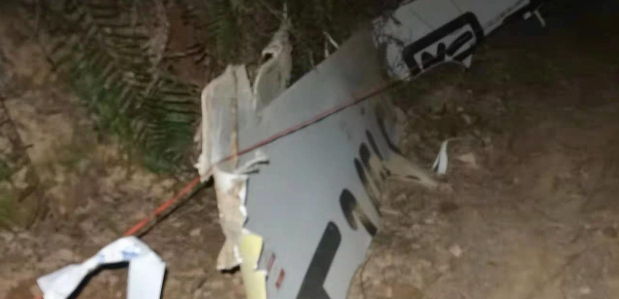 Συντρίμια - Boeing 737 - Κίνα