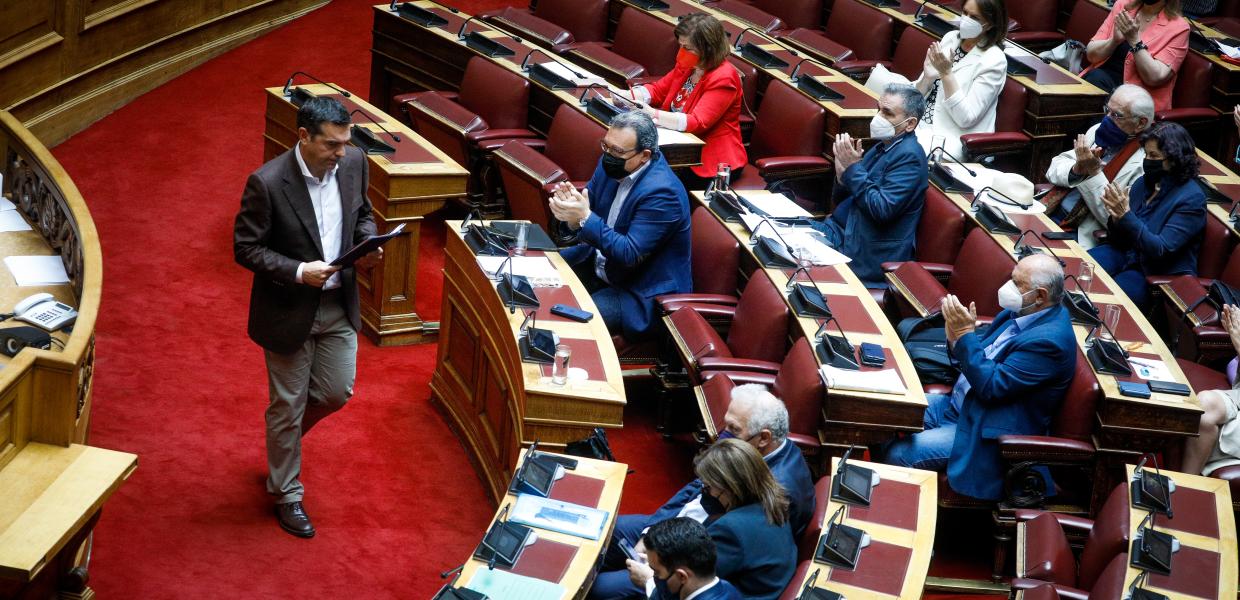 Τσίπρας - συριζα - βουλή