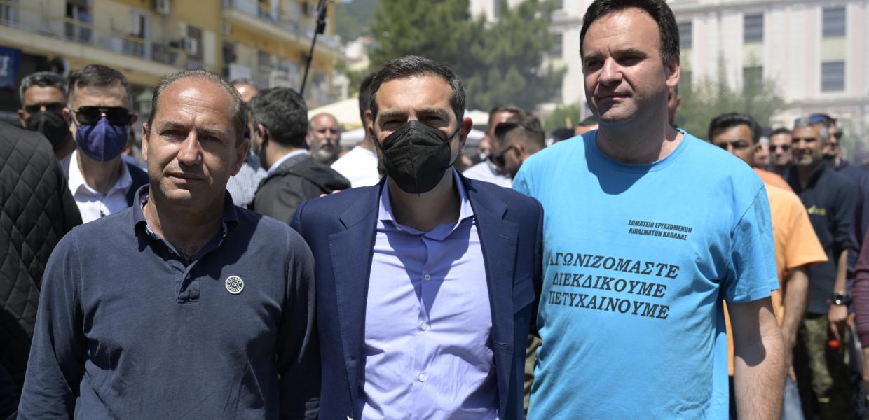 Αλέξης Τσίπρας Καβάλα