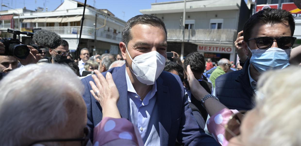 Αλέξης Τσίπρας Θεσσαλονίκη