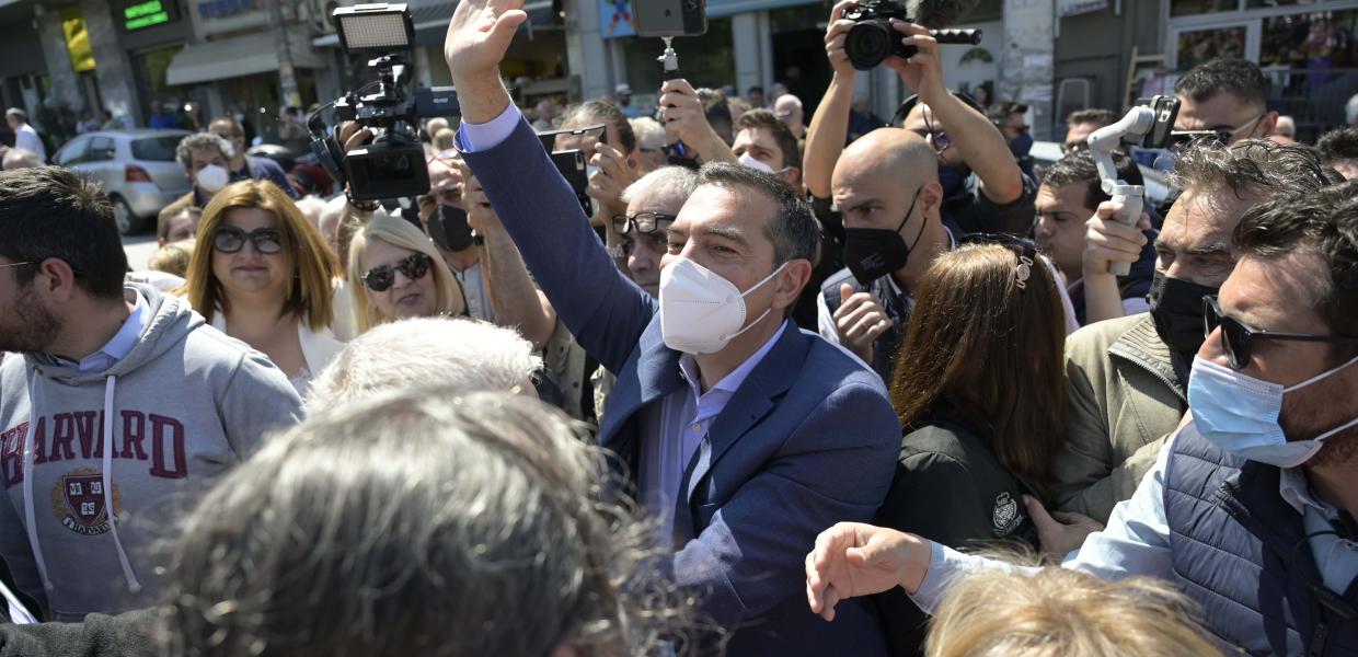 Αλέξης Τσίπρας Θεσσαλονίκη