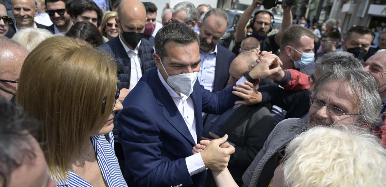 Αλέξης Τσίπρας Άρτα