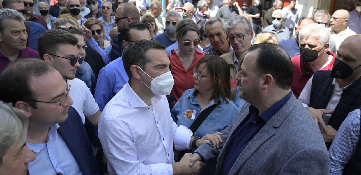 Αλέξης Τσίπρας Άρτα