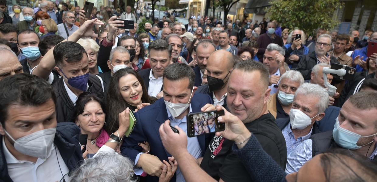 Τσίπρας κόσμος