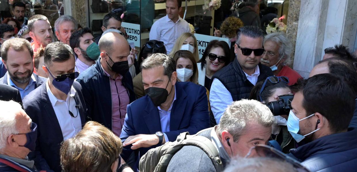 Αλέξης Τσίπρας Καβάλα