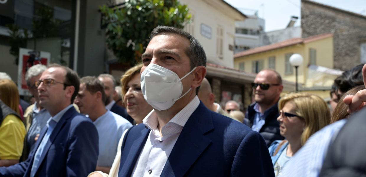 Αλέξης Τσίπρας Άρτα