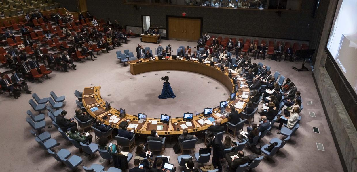 ΟΗΕ συμβούλιο ασφαλείας