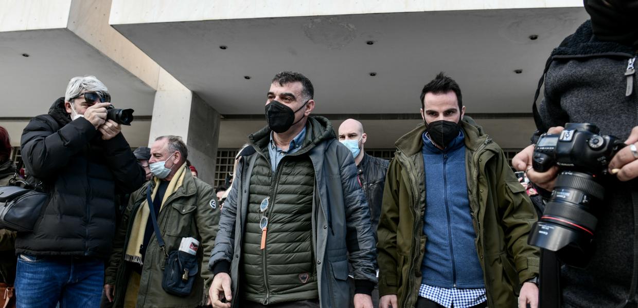 Ο Κώστας Βαξεβάνης