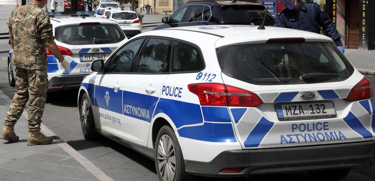 ΚΥΠΡΟΣ ΑΣΤΥΝΟΜΙΑ