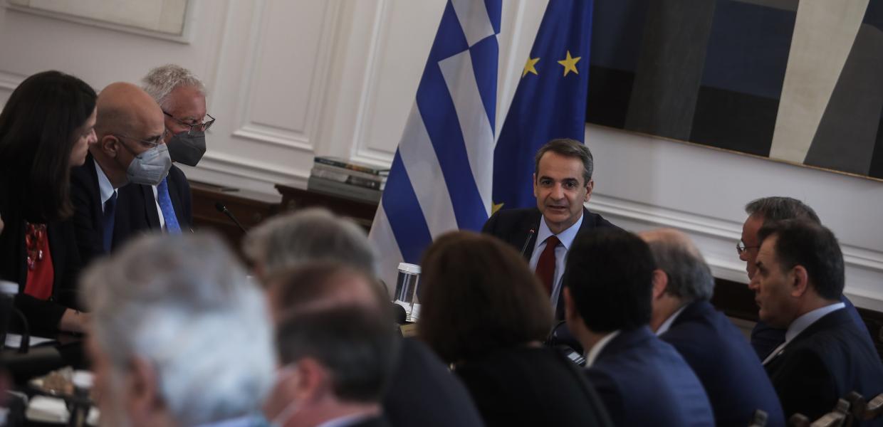 Μητσοτακης - υπουργικό 