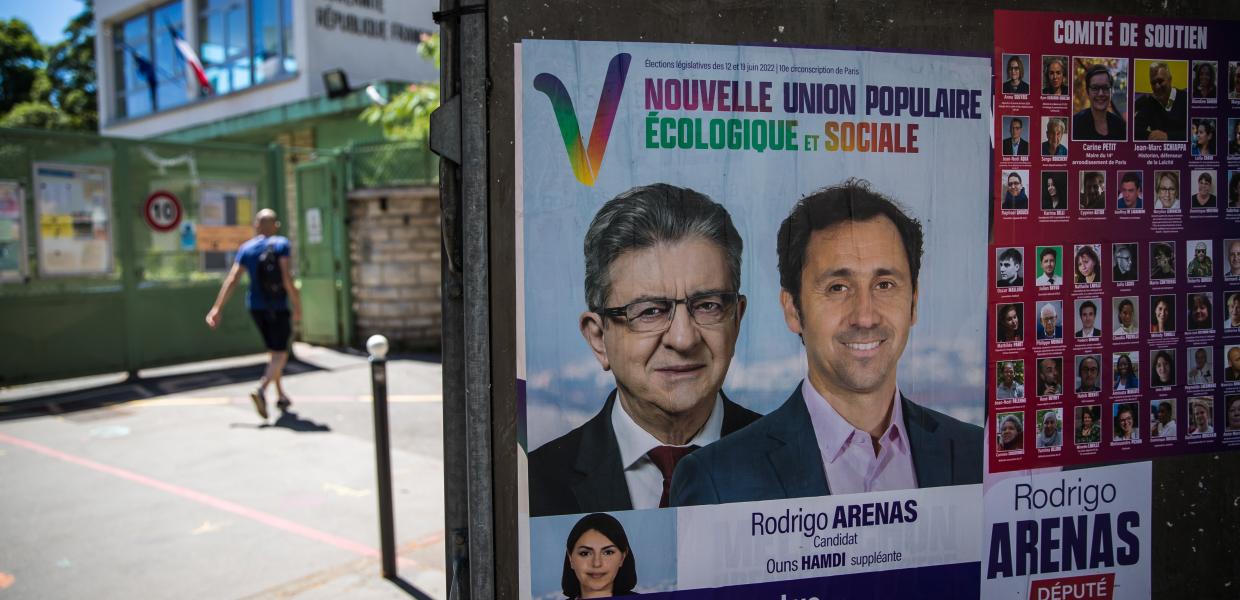 ΓΑΛΛΙΑ ΕΚΛΟΓΕΣ ΜΕΛΑΝΣΟΝ ΑΦΙΣΣΑ