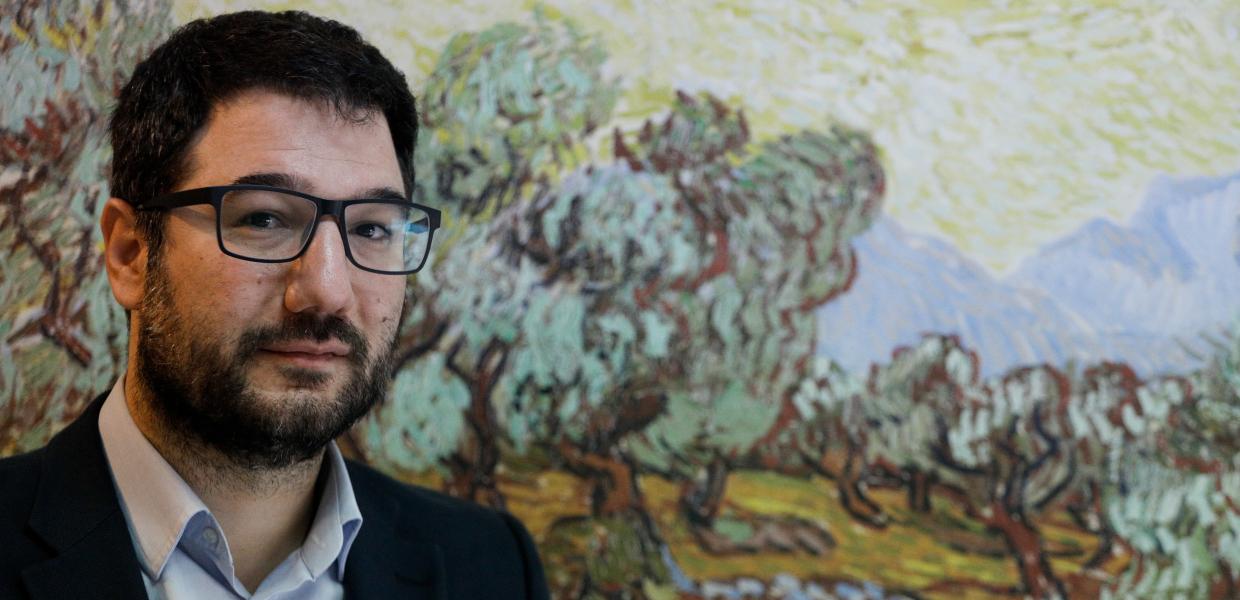 Νάσος Ηλιόπουλος