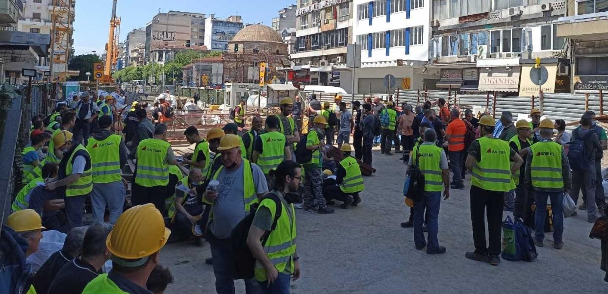 ΜΕΤΡΟ ΘΕΣΣΑΛΟΝΙΚΗΣ