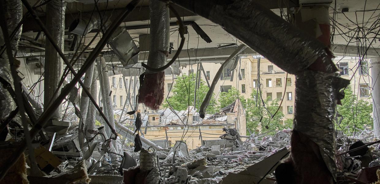 Η Ρωσία ξαναρχίζει το σφυροκόπημα στο Ντονμπάς της Ουκρανίας