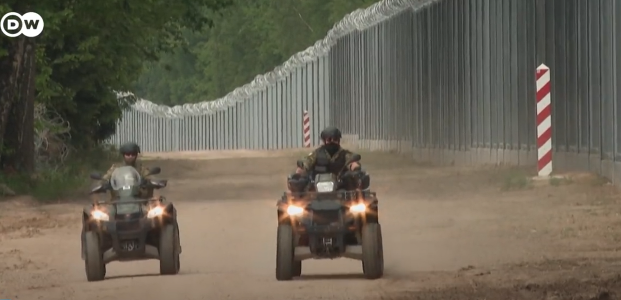 Φράχτης 140 χιλιομέτρων στα σύνορα Πολωνίας-Λευκορωσίας