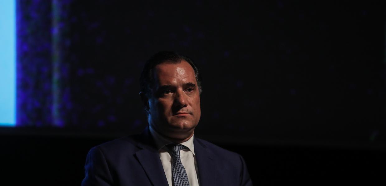 Ο Άδωνις Γεωργιάδης