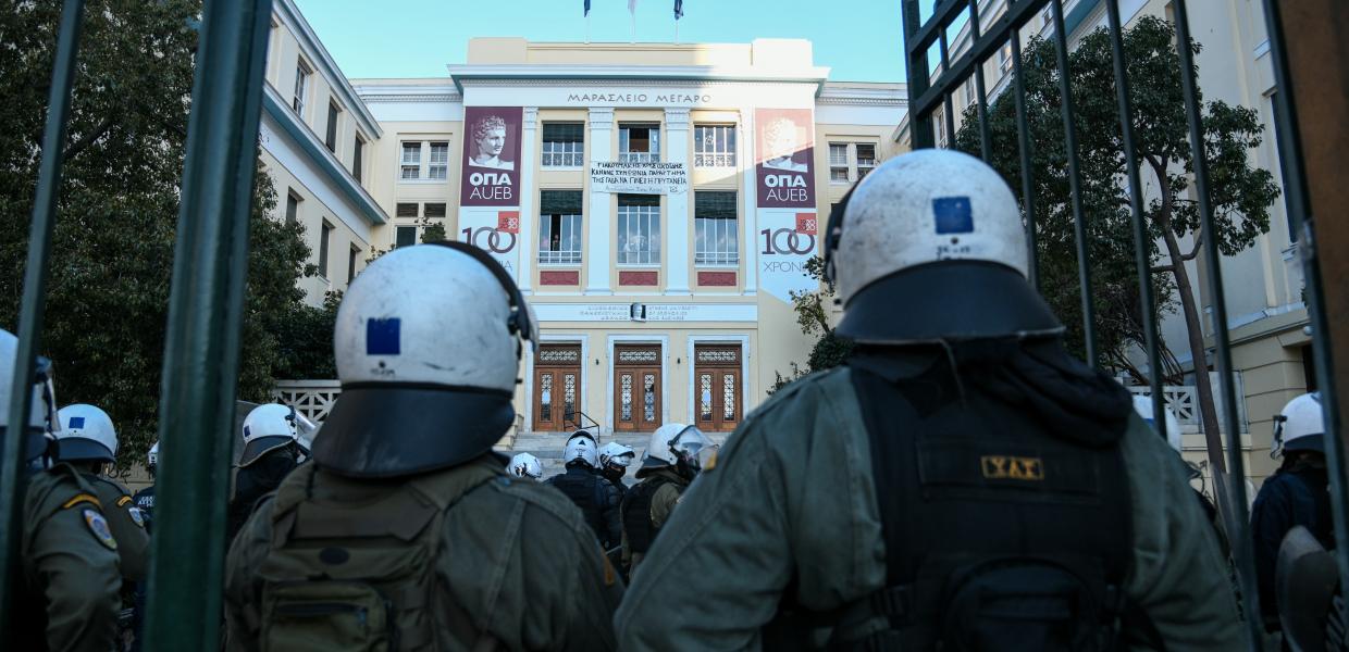 ΑΕΙ ΑΣΟΕΕ αστυνομία πανεπιστήμιο