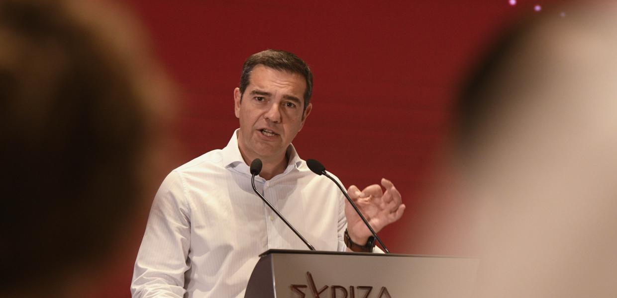 Ο Αλέξης Τσίπρας