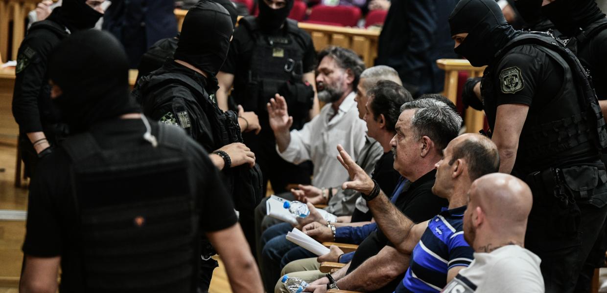 Το Εφετείο στη δίκη της Χρυσής Αυγής