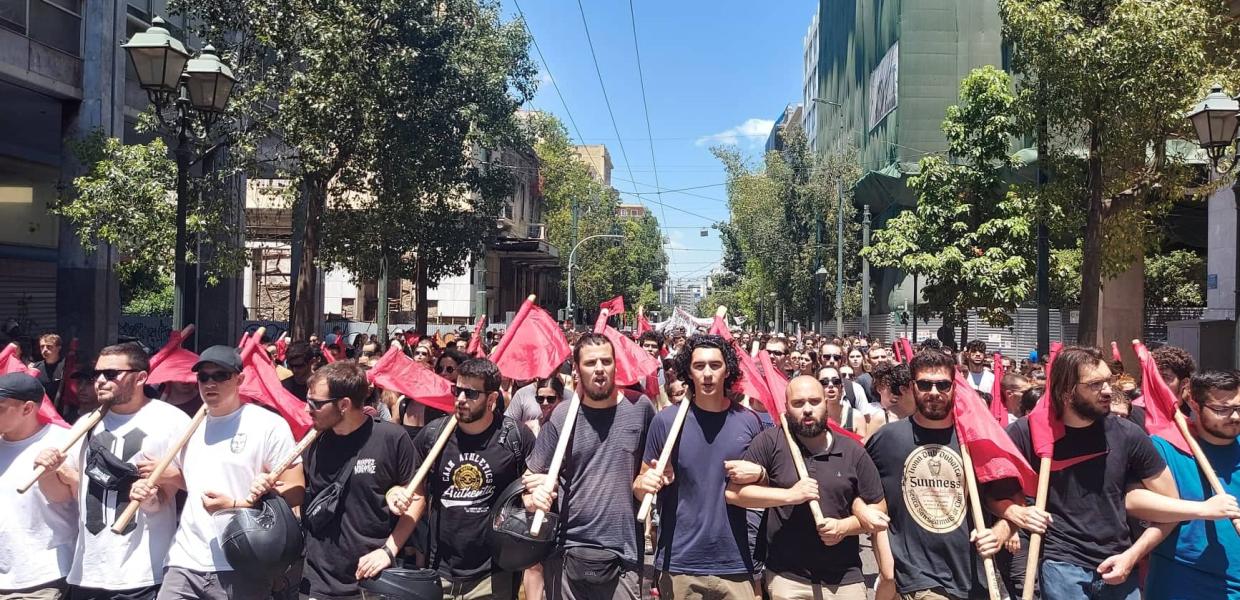 Φοιτητές Προπύλαια 2.6.22