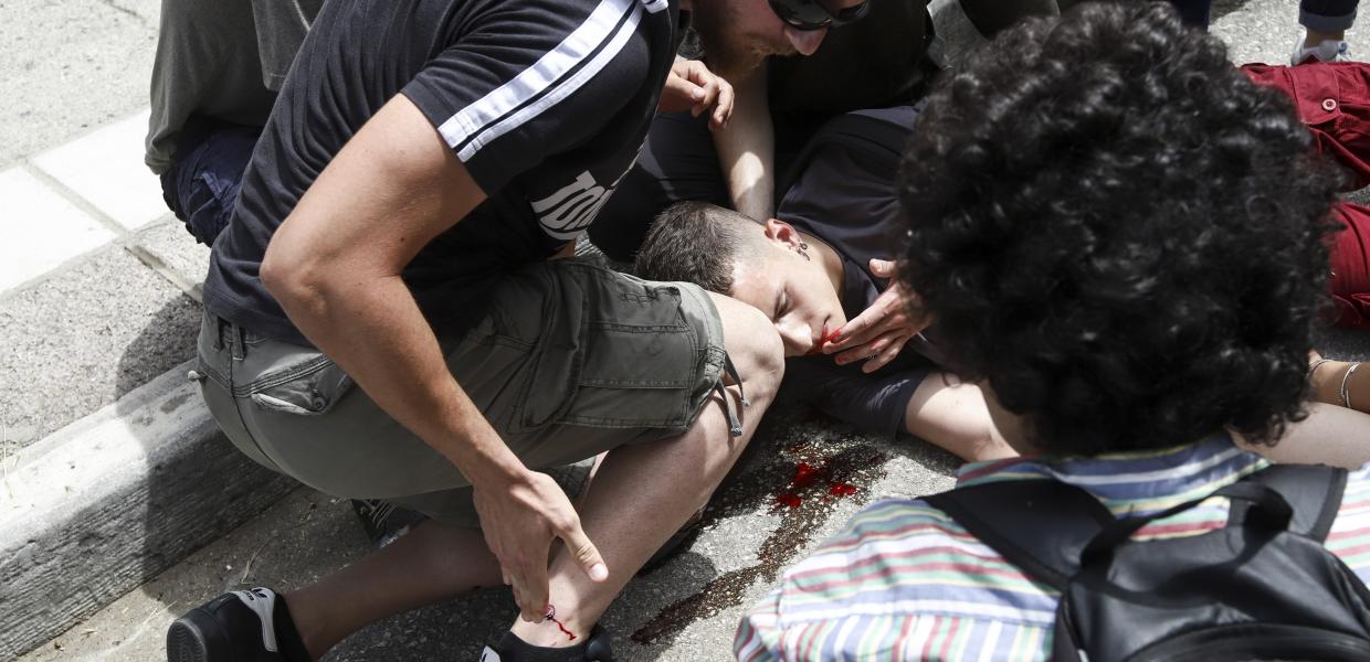 Τραυματισμένος φοιτητής στο ΑΠΘ