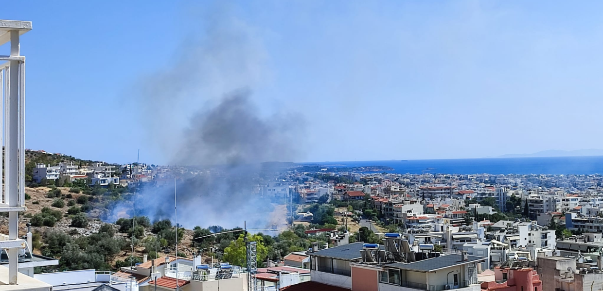 πυρκαγιά Γλυφάδα