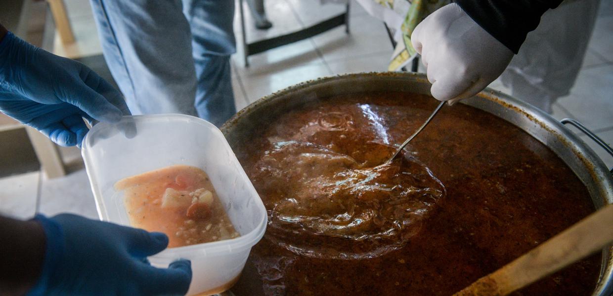 Κοινωνική Κουζίνα φτώχεια συσσίτιο