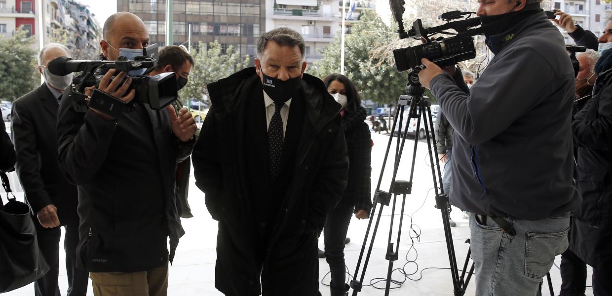 Ο Αλέξης Κούγιας στον Άρειο Πάγο