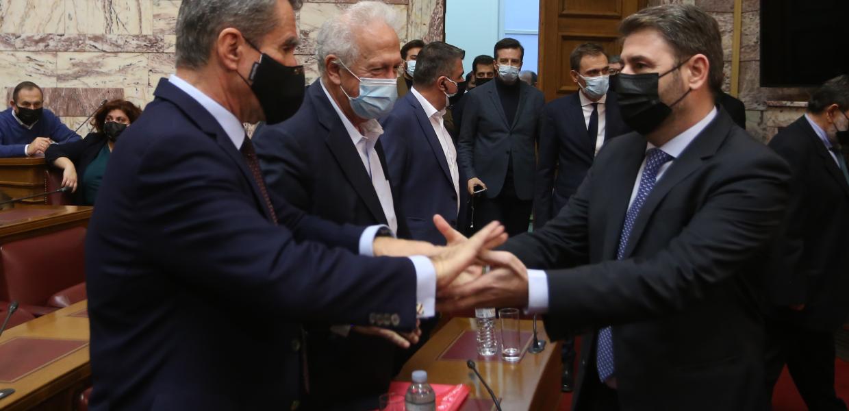 Ανδρέας Λοβέρδος και Νίκος Ανδρουλάκης