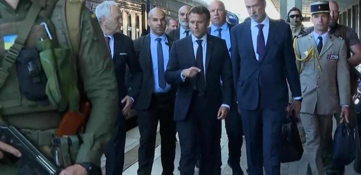 ΟΥΚΡΑΝΙΑ ΚΙΕΒΟ ΜΑΚΡΟΝ