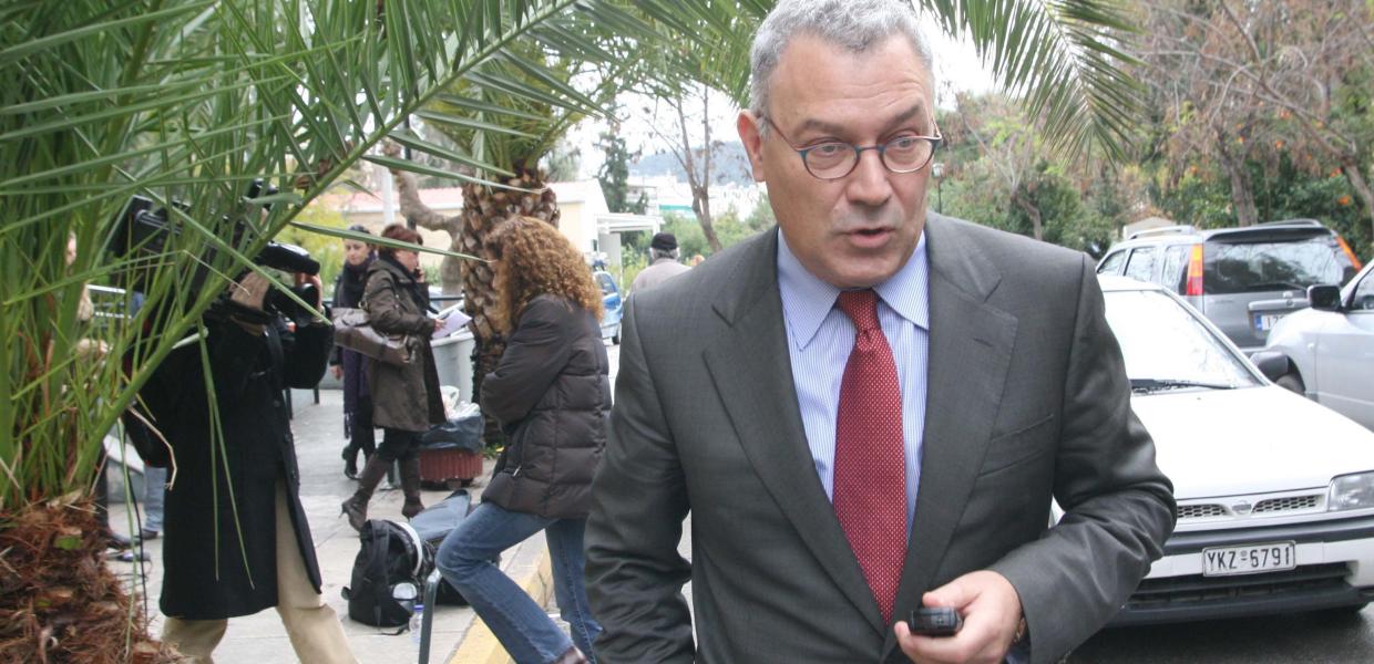 Ο Μανώλης Καψής