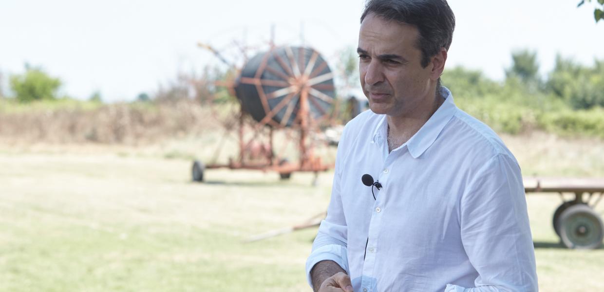 Μητσοτάκης αγρότης