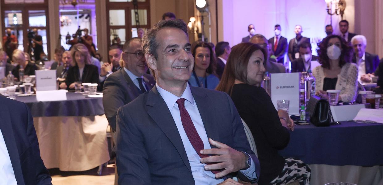 Ο Κυριάκος Μητσοτάκης