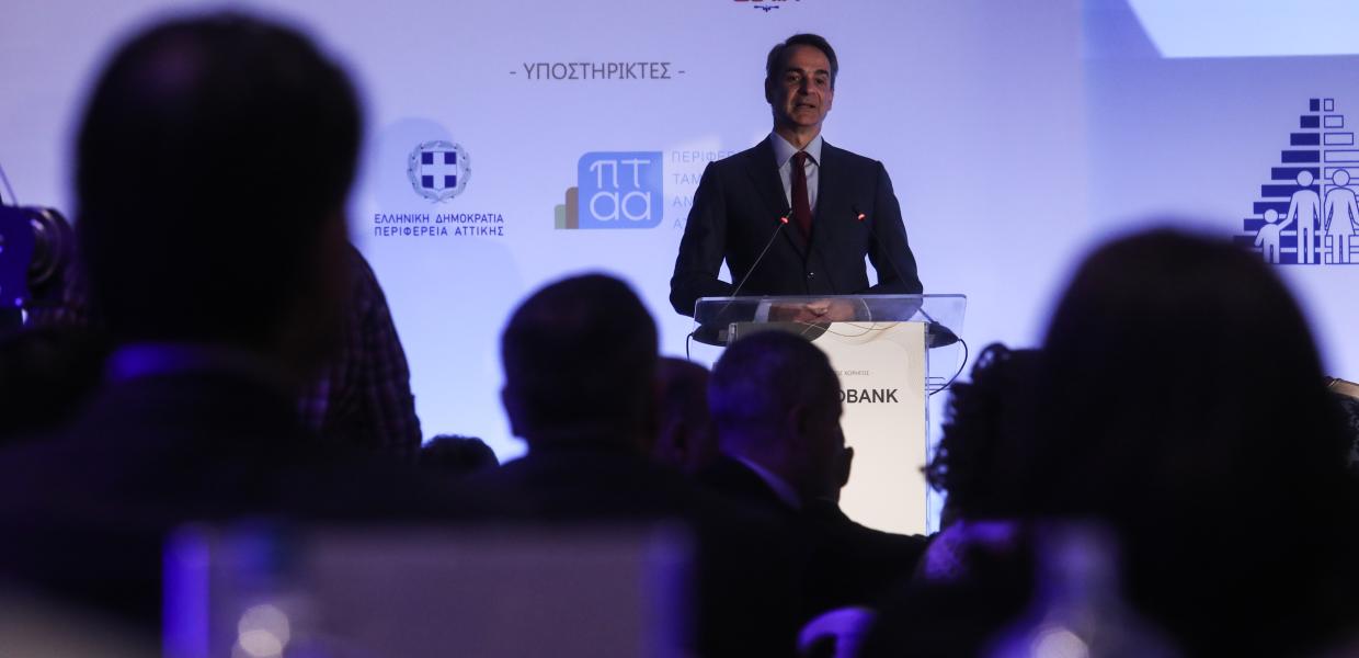 Ο Κυριάκος Μητσοτάκης
