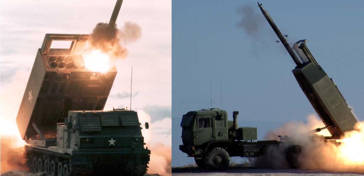 MLRS M270 HIMARS Μ142