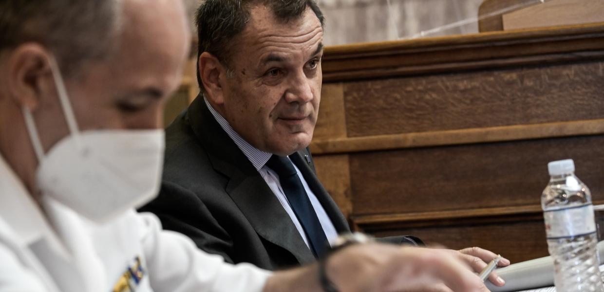 Ο Νίκος Παναγιωτόπουλος