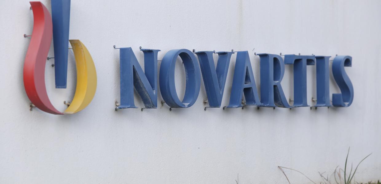 Το σήμα της Novartis