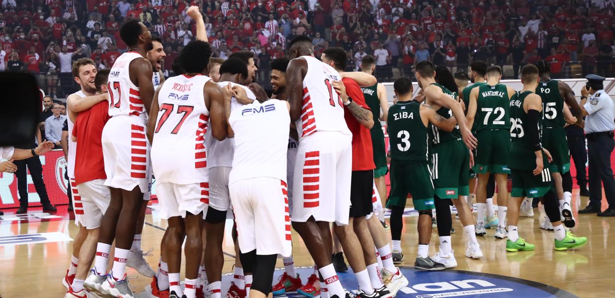 Ολυμπιακός και Παναθηναϊκός στο ΣΕΦ