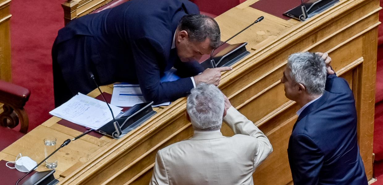 Νίκος Παναγιωτόπουλος, Θοδωρής Δρίτσας και Γιώργος Τσίπρας