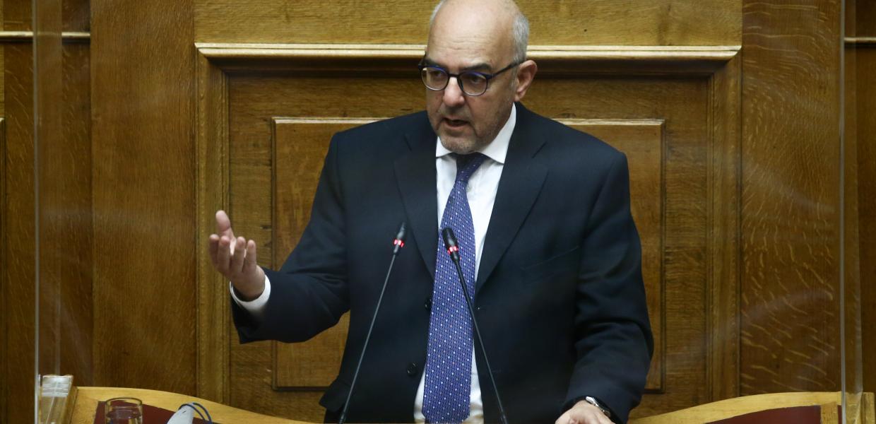 Μπαμπης παπαδημητρίου βουλή
